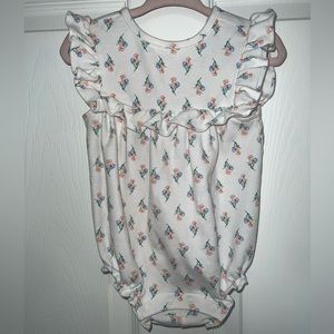 Janie and Jack Toddler Girl Romper